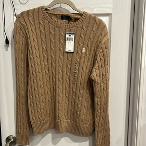 Ralph Lauren cable sweater